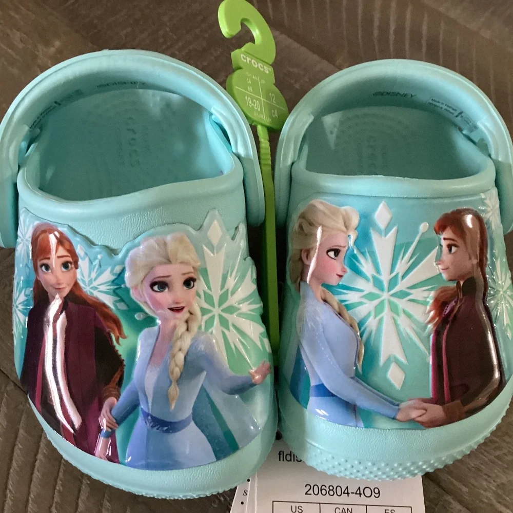 CROCS Kids' Classic Disney® Frozen II Clog